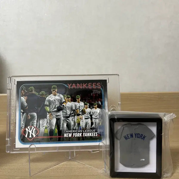 [BUNJANG] MLB New York Yankees Figure Set / MLB 뉴욕양키스 피규어 세트