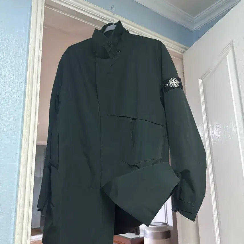 [BUNJANG] Stone Island Tank Shield Jacket / 스톤 탱크쉴드