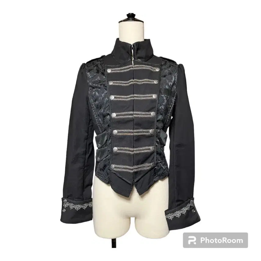 [BUNJANG] Ozzon Goth Lolita Punk Jacket / Ozzon 오즈온 고스로리 펑크 자켓