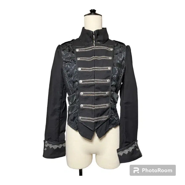[BUNJANG] Ozzon Goth Lolita Punk Jacket / Ozzon 오즈온 고스로리 펑크 자켓