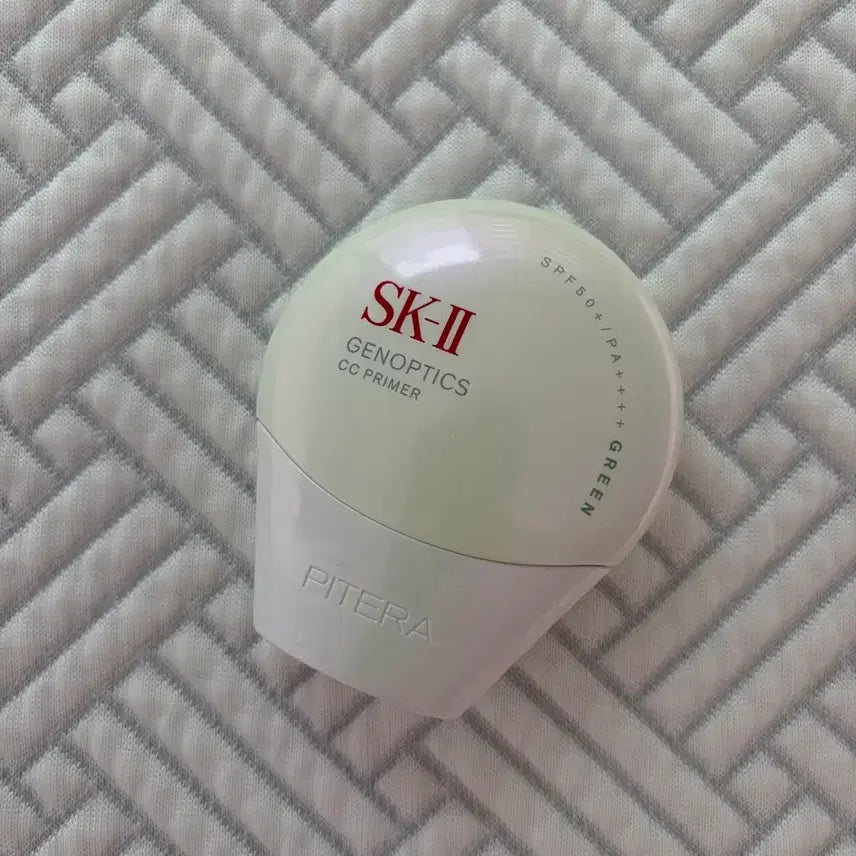 [BUNJANG] SK-II Genoptics CC Primer Green SPF50+ PA++++ / 에스케이투 제놉틱스 씨씨 프라이머 그린