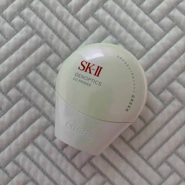[BUNJANG] SK-II Genoptics CC Primer Green SPF50+ PA++++ / 에스케이투 제놉틱스 씨씨 프라이머 그린