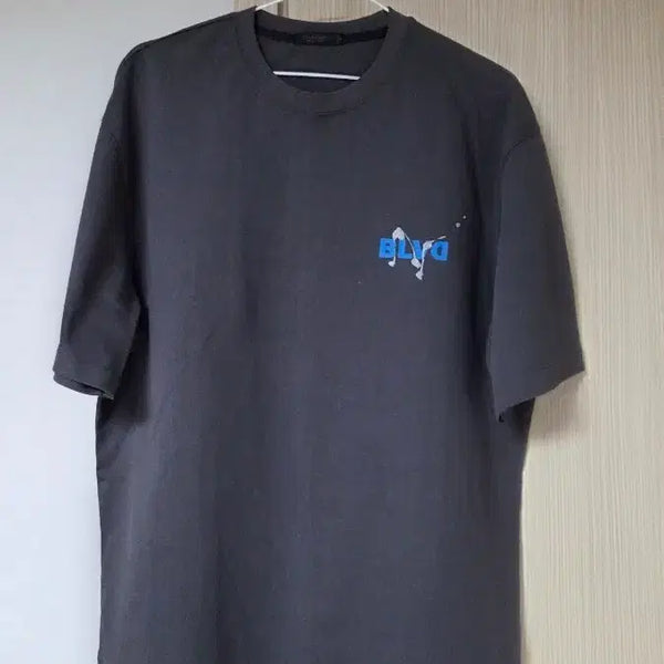 [BUNJANG] JILLSTUART NEW YORK Basic Logo T-Shirt / 질스튜어트 뉴욕 반팔티