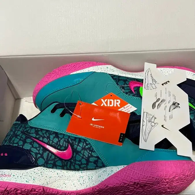 [BUNJANG] Nike LeBron Basketball Shoes (Size 290) / 나이키 농구화 르브론