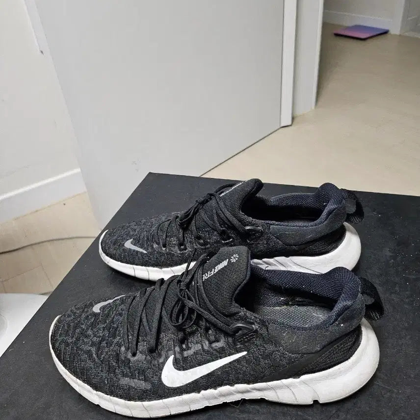 [BUNJANG] Nike Free Run Black 250mm / 나이키 프리 런 블랙 250mm 상태매우좋음