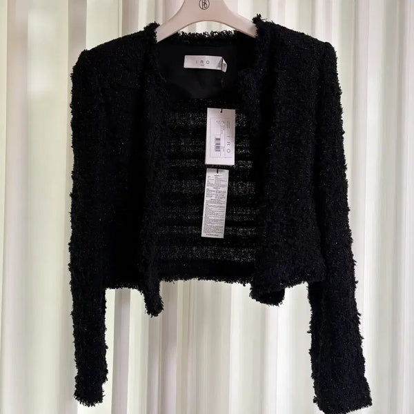 [BUNJANG] IRO Moana Tweed Jacket / [새상품 택보유] 이로 모아나 트위드 자켓