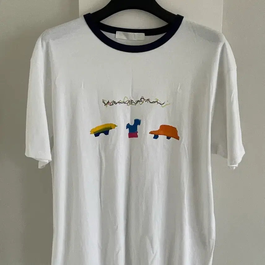 [BUNJANG] PLACK Short Sleeve T-Shirt / [L]플랙 반팔티