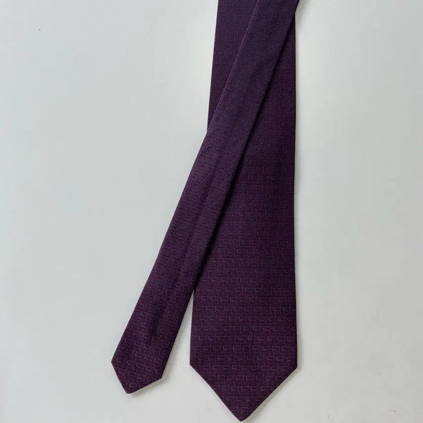 [BUNJANG] Gucci Monogram Silk Necktie / 구찌(GUCCI) 모노그램 명품 정품 넥타이