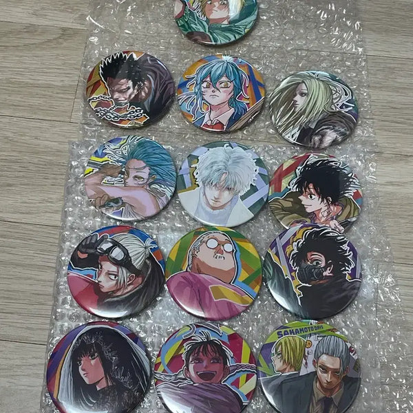 [BUNJANG] Sakada Days Original Art Can Badge Bundle Set / (오늘까지만 판매)사카모토데이즈 사카모토 원화 캔뱃지 일괄 판매