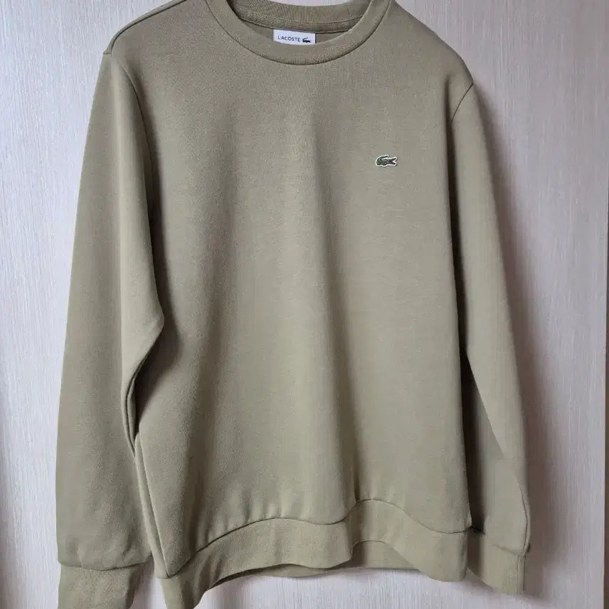 [BUNJANG] Lacoste Crewneck Pullover Sweatshirt Small (95) / (23년) 라코스테 크루넥 풀오버 스웻셔츠 맨투맨 티셔츠 스몰 95