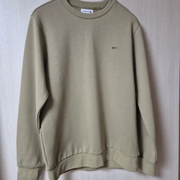 [BUNJANG] Lacoste Crewneck Pullover Sweatshirt Small (95) / (23년) 라코스테 크루넥 풀오버 스웻셔츠 맨투맨 티셔츠 스몰 95
