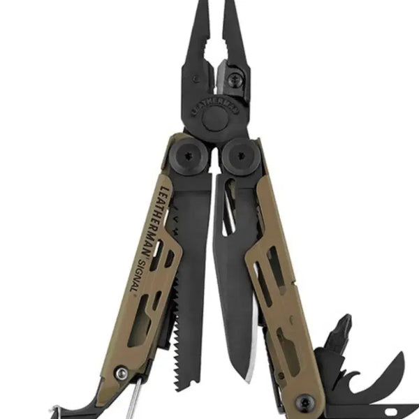 [BUNJANG] Leatherman Signal Multi-tool (Coyote Tan) / 레더맨 시그널 멀티툴(코요테탄) 팝니다.