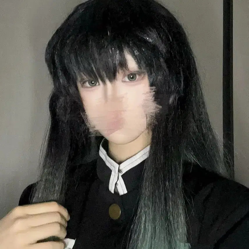 [BUNJANG] Tokito Muichiro Cosplay Full Set / 무이치로 코스프레 판매