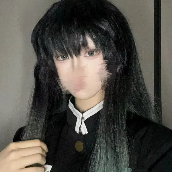 [BUNJANG] Tokito Muichiro Cosplay Full Set / 무이치로 코스프레 판매