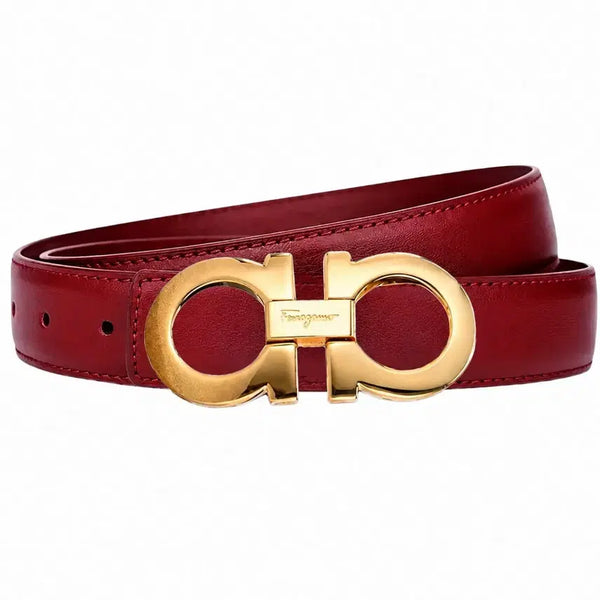 [BUNJANG] Women's Leather Belt (110cm) / 예쁜 여자 가죽벨트