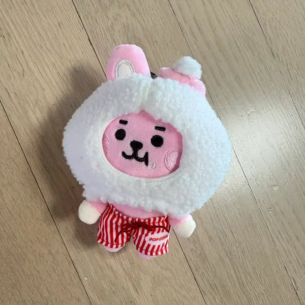 [BUNJANG] BT21 Cooky Popcorn Plush Keyring Bag Charm / bt21 쿠키 bts cooky 스윗띵즈 팝콘 쿠키 인형키링 백참