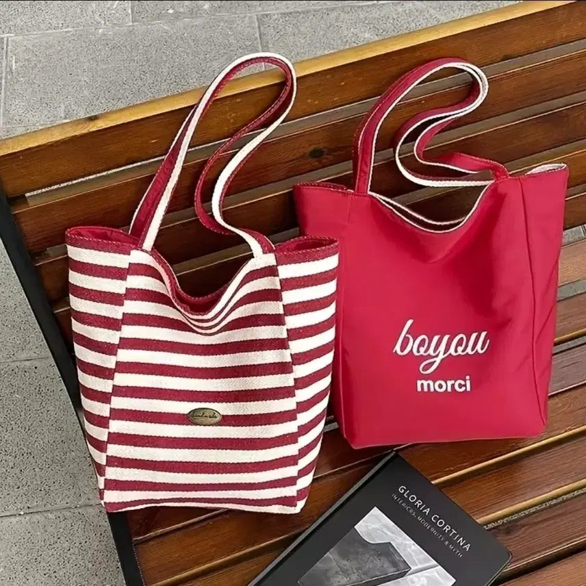 [BUNJANG] Reversible Tote Bag / 양면 토트백(새상품)