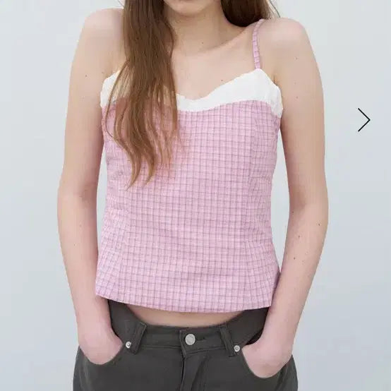 [BUNJANG] Lily Cote Pin Bustier Top / 새상품) 릴리코츠 핀 뷔스티에