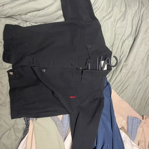 [BUNJANG] Simple Black Jacket / 블랙 자켓
