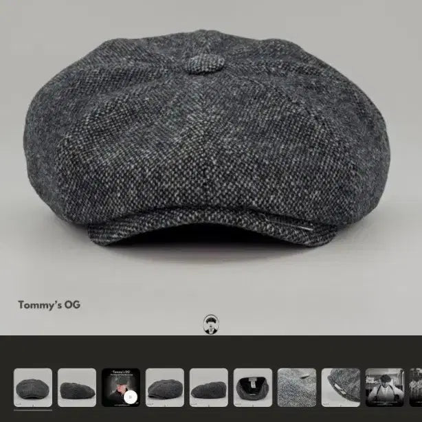 [BUNJANG] Peaky Blinders Tommy Baker Boy Cap / 이번주만 최대 10%!! 피키블라인더스 캐스캣, 뉴스보이캡 토미og