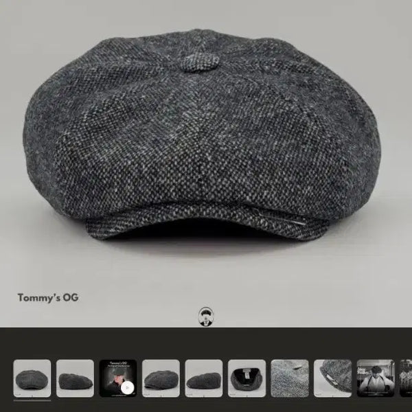 [BUNJANG] Peaky Blinders Tommy Baker Boy Cap / 이번주만 최대 10%!! 피키블라인더스 캐스캣, 뉴스보이캡 토미og