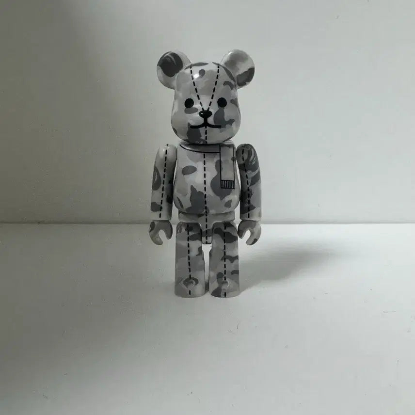 [BUNJANG] BAPE BE@RBRICK Grey Camo / 베이프 베어브릭