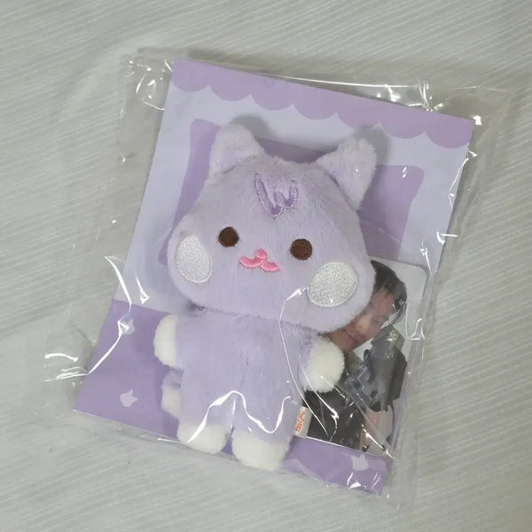 [BUNJANG] Ateez San Sandeoki Flat Fur Plush Doll / 에이티즈 최산 산덕이 플랫퍼 인형 Ateez San Sandeoki flat fur doll poca