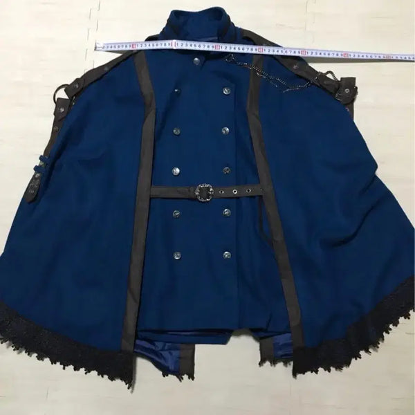 [BUNJANG] Ozzon Rose Cape Goth Goth Goth / Ozzon 오즈온 빈티지 고스로리 펑크 고딕 로즈 케이프