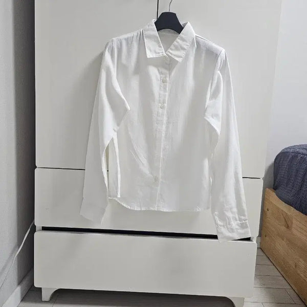 [BUNJANG] White Shirt / (새상품)화이트 셔츠