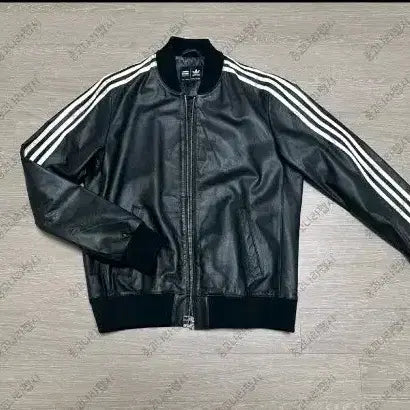 [BUNJANG] Adidas Pharrell Williams Leather Track Top / 이번주만 최대 10%!! 아디다스 퍼렐윌리엄스 가죽 트랙탑