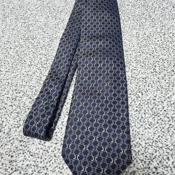 [BUNJANG] Celine Men's Silk Necktie / 셀린느 타이 남성 넥타이