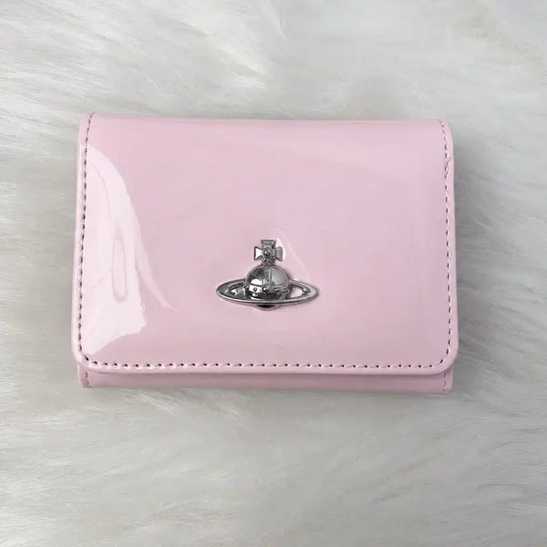 [BUNJANG] Vivienne Westwood Bifold Wallet Pink / 비비안웨스트우드 반지갑 핑크 새제품