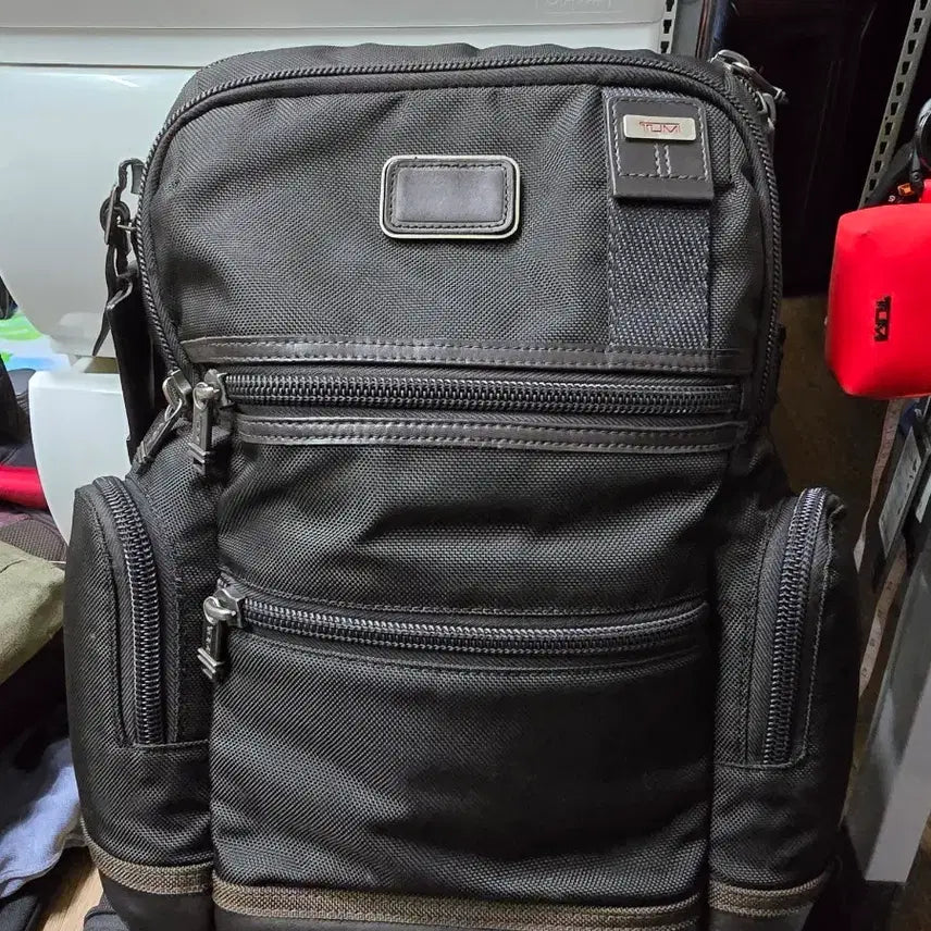 [BUNJANG] TUMI Alpha Bravo Knox Backpack (Hickory) / [TUMI] 투미 222681HK2 알파 브라보 녹스 백팩