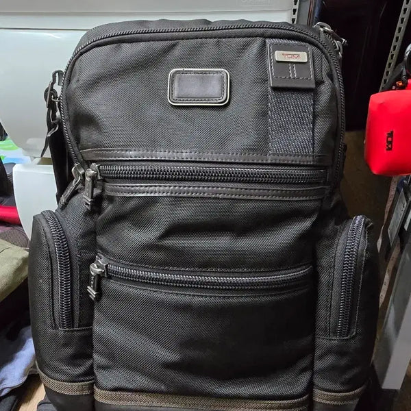 [BUNJANG] TUMI Alpha Bravo Knox Backpack (Hickory) / [TUMI] 투미 222681HK2 알파 브라보 녹스 백팩