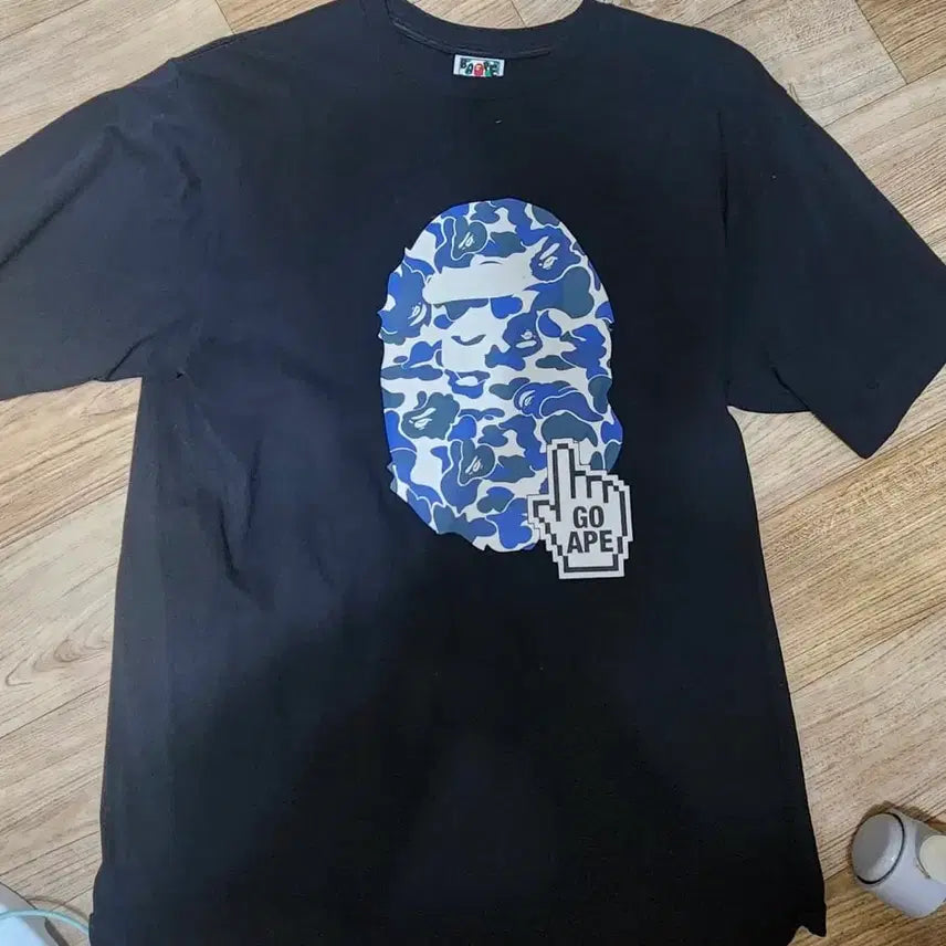 [BUNJANG] BAPE T-Shirt XL / 베이프 티셔츠 xl