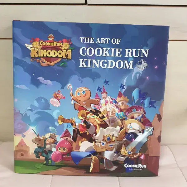 [BUNJANG] Cookierun Kingdom Game Artbook / 쿠키런 킹덤 게임 아트북