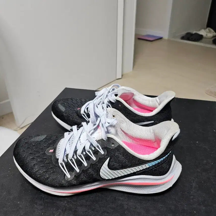 [BUNJANG] Nike Air Zoom Pegasus 38 Black 230mm / 나이키 에어 줌 페가수스 38 블랙 230mm 상태최상