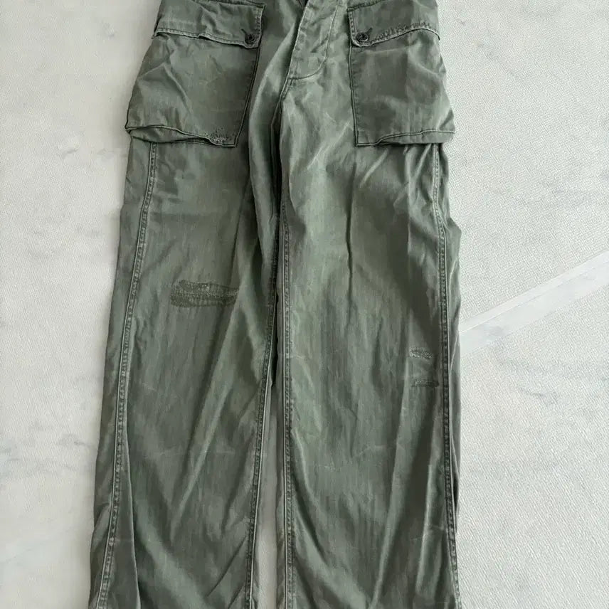[BUNJANG] Ralph Lauren M43 Cargo Pants Olive / 랄프로렌 M43 카고팬츠 30/32