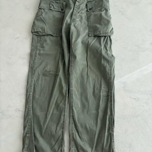 [BUNJANG] Ralph Lauren M43 Cargo Pants Olive / 랄프로렌 M43 카고팬츠 30/32