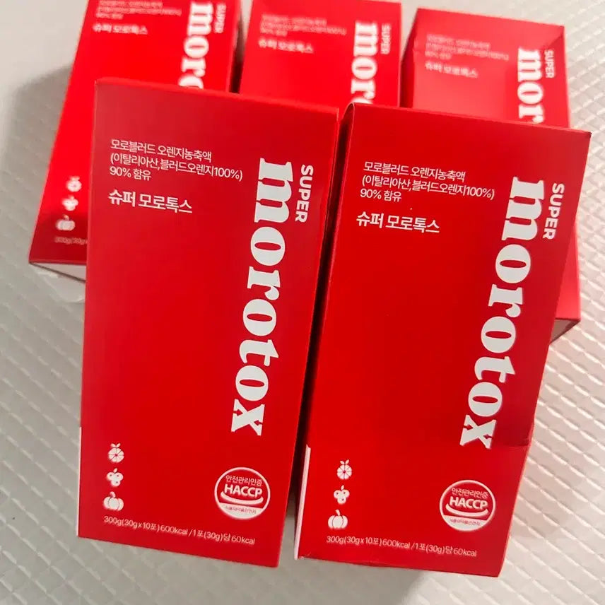 [BUNJANG] Super Morotox Blood Orange Concentrate / 슈퍼 모로톡스 판매해요