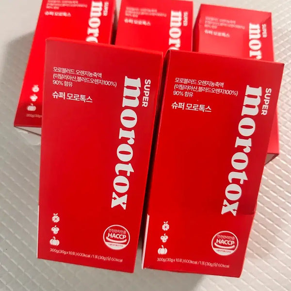 [BUNJANG] Super Morotox Blood Orange Concentrate / 슈퍼 모로톡스 판매해요