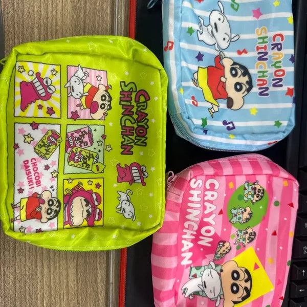 [BUNJANG] Crayon Shin-chan Pouch / 짱구 파우치