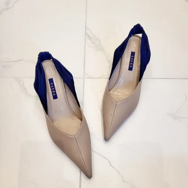 [BUNJANG] SAERA Slingback Heels (37/240-245) / SAERA 슬링백 (37/240~볼좁245)