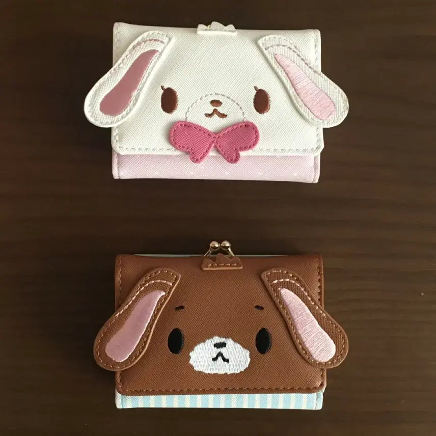 [BUNJANG] SugarBunnies Shirousa Bifold Wallet (Sealed) / (미개봉) 슈가바니즈 시로우사 반지갑