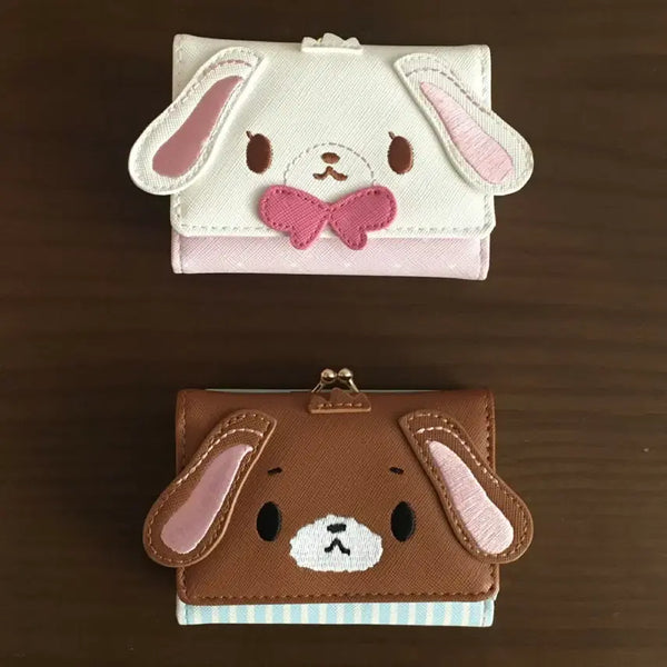 [BUNJANG] SugarBunnies Shirousa Bifold Wallet (Sealed) / (미개봉) 슈가바니즈 시로우사 반지갑