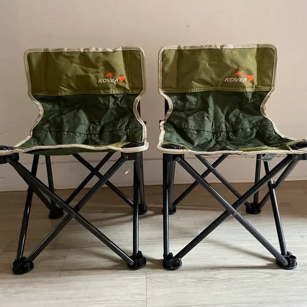 [BUNJANG] Kovea Portable Mini Chairs (2-piece Bundle) / 코베아 포터블 미니체어 2개 일괄판매/1회 사용