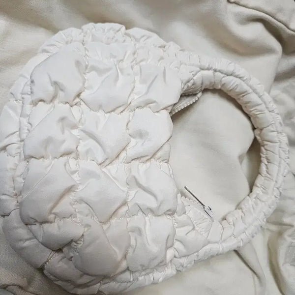 [BUNJANG] COS Quilted Micro Bag Ivory / 코스 마이크로백 아이보리 퀄티드백