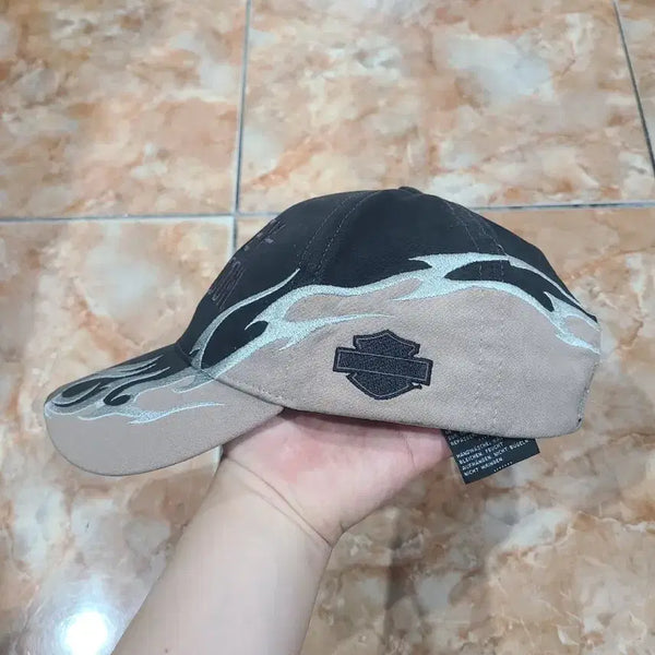 [BUNJANG] Harley-Davidson Vintage Ball Cap / 할리데이비슨 볼캡