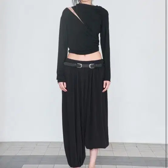 [BUNJANG] Cerric Wide Balloon Pants / Cerric 와이드 벌룬 팬츠
