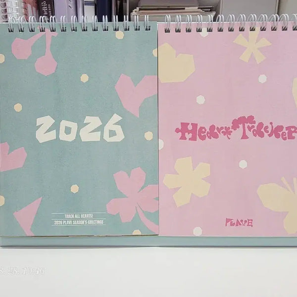 [BUNJANG] PLAVE 2026 Season's Greetings Calendar Split Set / 플레이브 2026 시그 캘린더